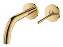 Grohe Atrio 2 Delikli Ankastre Lavabo Bataryası, (Sıva Üstü Grubu), Altın - 29410GL0