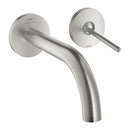 Grohe Atrio 2 Delikli Ankastre Lavabo Bataryası, (Sıva Üstü Grubu), Paslanmaz Çelik - 29410DC0