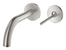 Grohe Atrio 2 Delikli Ankastre Lavabo Bataryası, (Sıva Üstü Grubu), Paslanmaz Çelik - 29410DC0