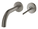 Grohe Lavabo Bataryası İki Delikli Duvardan Atrio Br. Hard Graphite - 29410AL0