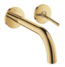 Grohe Atrio 2 Delikli Ankastre Lavabo Bataryası, (Sıva Üstü Grubu), Altın - 29406GL0