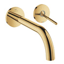 Grohe Atrio 2 Delikli Ankastre Lavabo Bataryası, (Sıva Üstü Grubu), Altın - 29406GL0