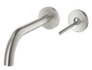 Grohe Atrio 2 Delikli Ankastre Lavabo Bataryası, (Sıva Üstü Grubu), Paslanmaz Çelik - 29406DC0