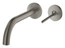Grohe Atrio 2 Delikli Ankastre Lavabo Bataryası, (Sıva Üstü Grubu), Fırçalı Sert Grafit - 29406AL0