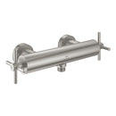Grohe Atrio Duş Bataryası (4 Çubuklu Volan), Paslanmaz Çelik - 26895DC0