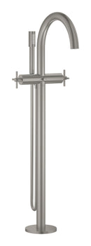 Grohe Atrio Yerden Küvet Bataryası (Sıva Üstü Grubu), Paslanmaz Çelik - 25272DC0