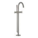 Grohe Atrio Yerden Küvet Bataryası (Sıva Üstü Grubu), Paslanmaz Çelik - 25272DC0