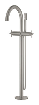 Grohe Atrio Yerden Küvet Bataryası (Sıva Üstü Grubu), Paslanmaz Çelik - 25272DC0