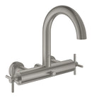 Grohe Atrio Banyo Bataryası, Paslanmaz Çelik - 25268DC0