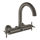 Grohe Atrio Banyo Bataryası, Fırçalı Sert Grafit - 25268AL0