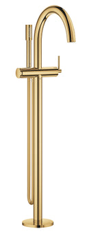 Grohe Atrio Tek Yerden Küvet Bataryası (Sıva Üstü Grubu), Altın - 24368GL0