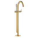 Grohe Atrio Tek Yerden Küvet Bataryası (Sıva Üstü Grubu), Altın - 24368GL0