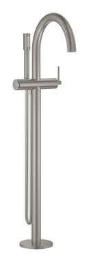 Grohe Atrio Tek Yerden Küvet Bataryası (Sıva Üstü Grubu), Paslanmaz Çelik - 24368DC0