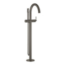 Grohe Atrio Tek Yerden Küvet Bataryası (Sıva Üstü Grubu), Fırçalı Sert Grafit - 24368AL0