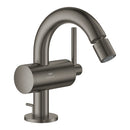 Grohe Atrio Sifon Kumandalı Bide Bataryası (M-Boy), Fırçalı Sert Grafit - 24364AL0