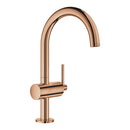 Grohe Lavabo Bataryası Atrio L Boyut Warm Sunset - 24362DA0