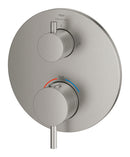 Grohe Atrio Termostatik Banyo/Duş Bataryası (Sıva Üstü Grubu), 2 Yollu, Paslanmaz Çelik - 24359DC0