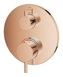 Grohe Atrio Termostatik Banyo/Duş Bataryası (Sıva Üstü Grubu), 2 Yollu, Bakır - 24359DA0