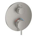 Grohe Atrio Termostatik Banyo/Duş Bataryası (Sıva Üstü Grubu), 2 Yollu, Paslanmaz Çelik - 24358DC0