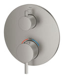 Grohe Atrio Termostatik Banyo/Duş Bataryası (Sıva Üstü Grubu), 2 Yollu, Paslanmaz Çelik - 24358DC0