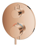 Grohe Atrio Ankastre Termostatik Duş Bataryası (Sıva Üstü Grubu), Tek Çıkışlı, Bakır - 24357DA0