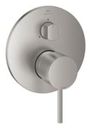 Grohe Atrio Ankastre Banyo/Duş Bataryası (Sıva Üstü Grubu), 3 Yollu, Paslanmaz Çelik - 24356DC0