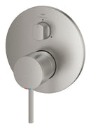 Grohe Atrio Ankastre Banyo/Duş Bataryası (Sıva Üstü Grubu), 3 Yollu, Paslanmaz Çelik - 24356DC0