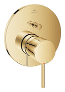 Grohe Atrio Ankastre Banyo/Duş Bataryası (Sıva Üstü Grubu), Altın - 24355GL0
