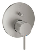 Grohe Atrio Ankastre Banyo/Duş Bataryası (Sıva Üstü Grubu), Paslanmaz Çelik - 24355DC0