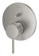 Grohe Atrio Ankastre Banyo/Duş Bataryası (Sıva Üstü Grubu), Paslanmaz Çelik - 24355DC0