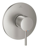Grohe Atrio Ankastre Duş Bataryası (Sıva Üstü Grubu), Paslanmaz Çelik - 24354DC0