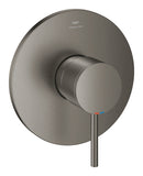 Grohe Atrio Ankastre Duş Bataryası (Sıva Üstü Grubu), Fırçalı Sert Grafit - 24354AL0