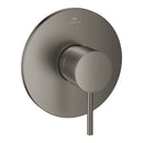 Grohe Atrio Ankastre Duş Bataryası (Sıva Üstü Grubu), Fırçalı Sert Grafit - 24354AL0