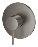 Grohe Atrio Ankastre Duş Bataryası (Sıva Üstü Grubu), Fırçalı Sert Grafit - 24354AL0