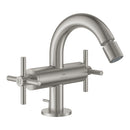 Grohe Atrio Sifon Kumandalı Bide Bataryası (M-Boy), Paslanmaz Çelik - 24353DC0