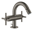 Grohe Atrio Sifon Kumandalı Bide Bataryası (M-Boy), Fırçalı Sert Grafit - 24353AL0