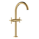 Grohe Atrio Tezgah Üstü Lavabo Bataryası, Sifon Kumandalı, Altın - 21149GL0
