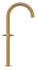 Grohe Atrio Tezgah Üstü Lavabo Bataryası, Sifon Kumandalı, Altın - 21149GL0
