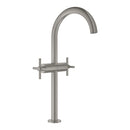 Grohe Atrio Tezgah Üstü Lavabo Bataryası, Sifon Kumandalı, Paslanmaz Çelik - 21149DC0