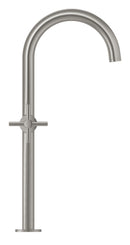 Grohe Atrio Tezgah Üstü Lavabo Bataryası, Sifon Kumandalı, Paslanmaz Çelik - 21149DC0