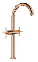 Grohe Atrio Tezgah Üstü Lavabo Bataryası, Sifon Kumandalı, Bakır - 21149DA0