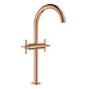 Grohe Atrio Tezgah Üstü Lavabo Bataryası, Sifon Kumandalı, Bakır - 21149DA0