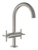 Grohe Atrio Yüksek Lavabo Bataryası (L-Boy), Paslanmaz Çelik - 21144DC0