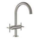 Grohe Atrio Yüksek Lavabo Bataryası (L-Boy), Paslanmaz Çelik - 21144DC0