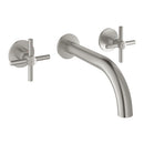Grohe Atrio 3 Delikli Duvardan Ankastre Lavabo Bataryası (Sıva Üstü Grubu), Paslanmaz Çelik - 20661DC0