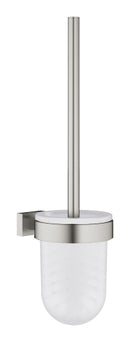 Grohe Essentials Cube Tuvalet Fırçalığı, Paslanmaz Çelik - 40513DC1