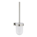 Grohe Essentials Cube Tuvalet Fırçalığı, Paslanmaz Çelik - 40513DC1