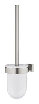 Grohe Essentials Cube Tuvalet Fırçalığı, Paslanmaz Çelik - 40513DC1