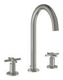 Grohe Atrio 3 delikli lavabo bataryası L-Boyut - 20643MS0