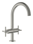 Grohe Atrio Tek delikli lavabo bataryası 1/2″ L-Boyut - 21144MS0